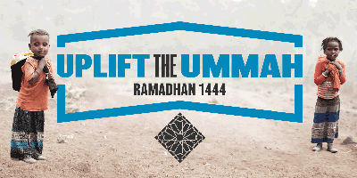 Uplift the Ummah Ramadhan 14444