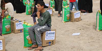 Ramadhan Aid for Iraq's Forgotten Families
