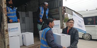 Ramadhan Relief for Turkey's Earthquake Victims