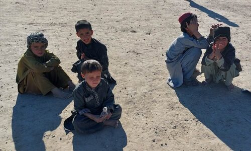 Afghanistan-Orphanage