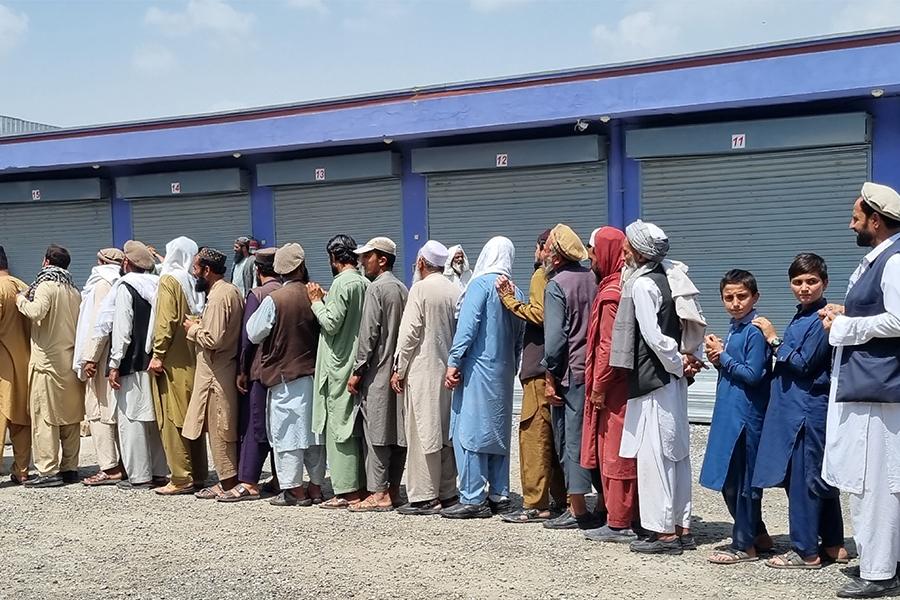 Feed Afghanistan's Hungry