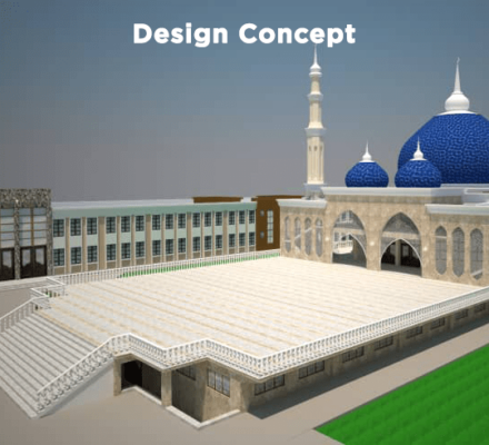 Masjid In Khost Design