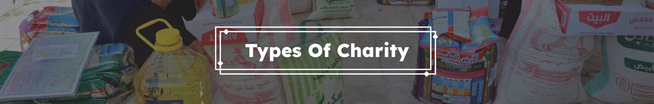 type of charity