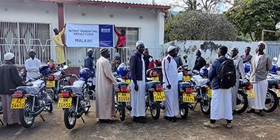 Motorbike for Teachers in Rural Malawi