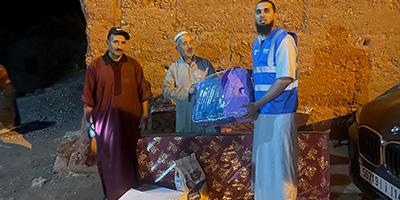 Your Donations Reach Morocco's Atlas Mountains