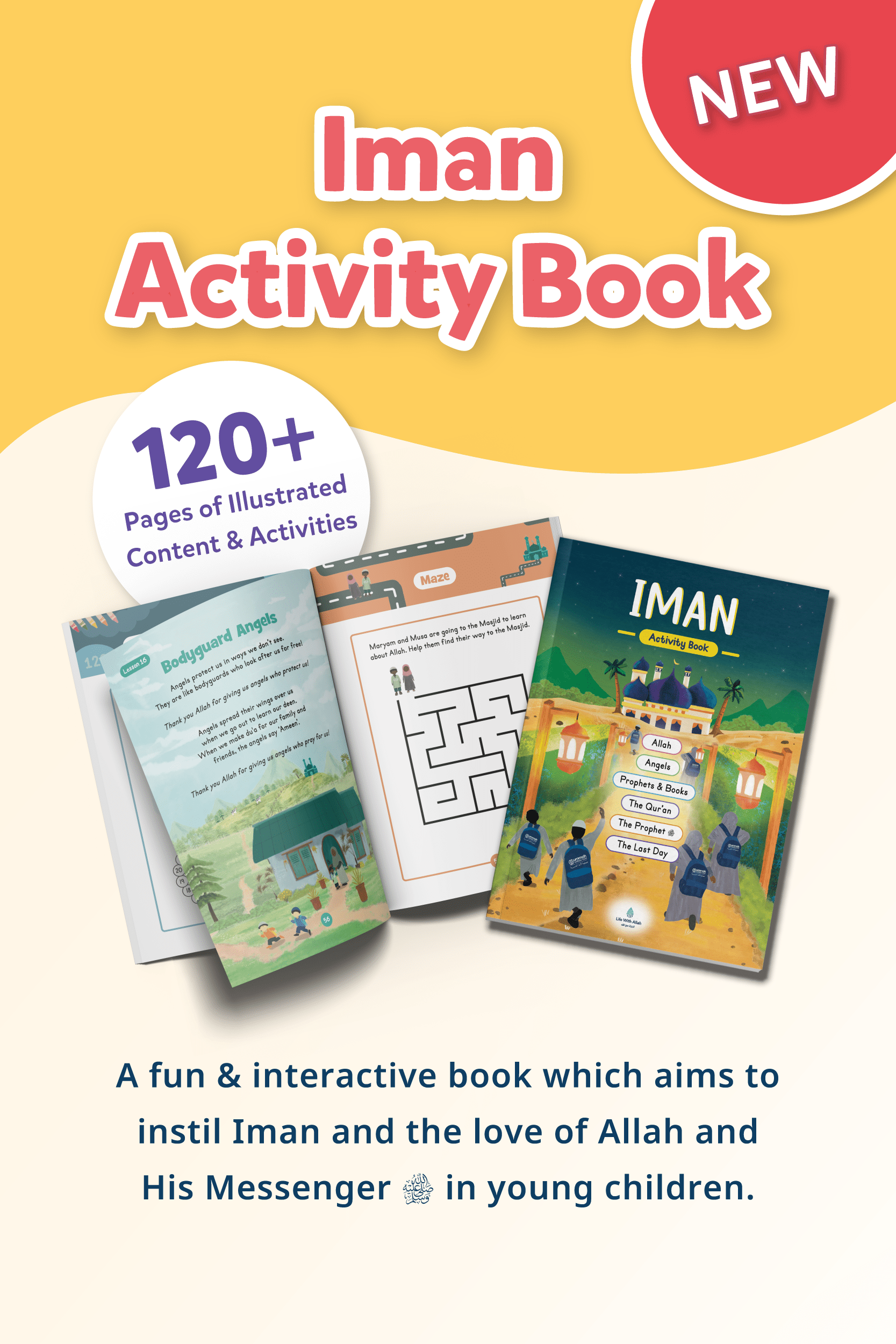Iman activity book lwa