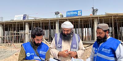Building a New School in Sangin