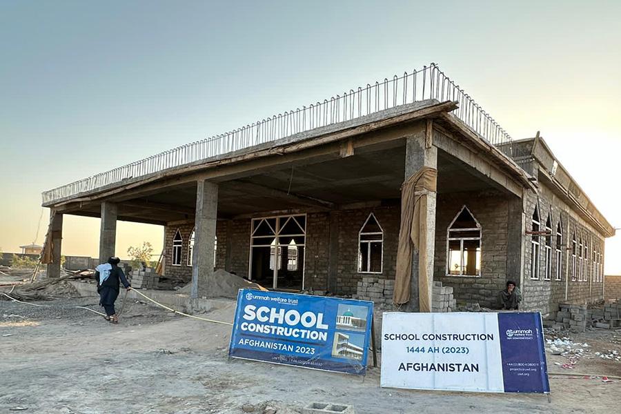 School Construction Afghanistan