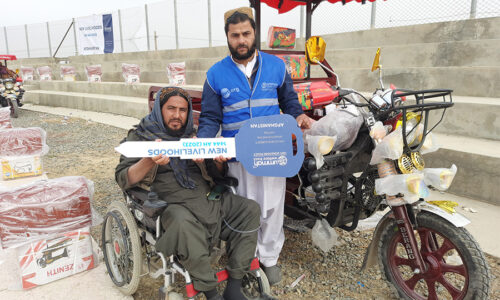 Afghanistan-income-generation Ummah Welfare Trust (UWT)