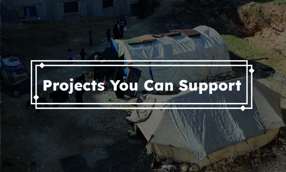 Project you can support Ummah Welfare Trust (UWT)