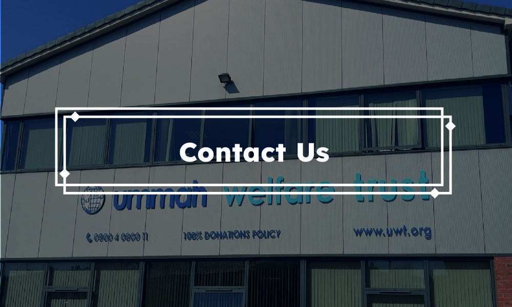 Contact Us Ummah Welfare Trust (UWT)