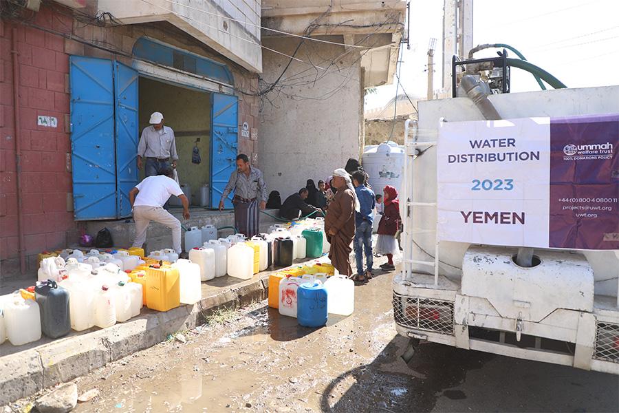 Quenching the Thirst in Yemen's Tai'z Region