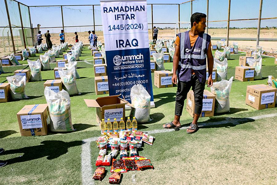Ramadhan Relief in Iraq 2024