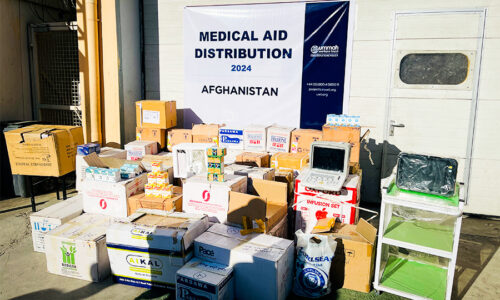 Afghanistan Medical Aid Ummah Welfare Trust (UWT)
