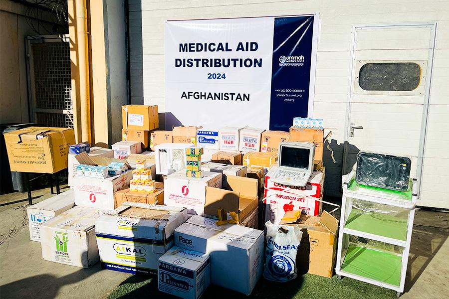 Afghanistan Medical Aid Ummah Welfare Trust (UWT)