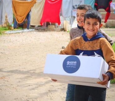 Displaced Syrian Children Displaced Syrian Children