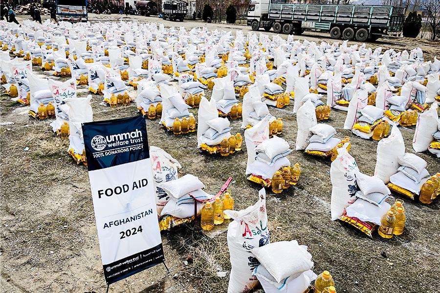 Food Aid Afghanistan 2024. Ummah Welfare Trust (UWT)