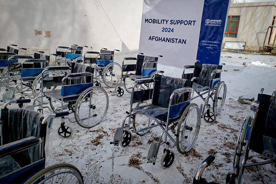 Mobility Support Afghanistan 2024. Ummah Welfare Trust (UWT)