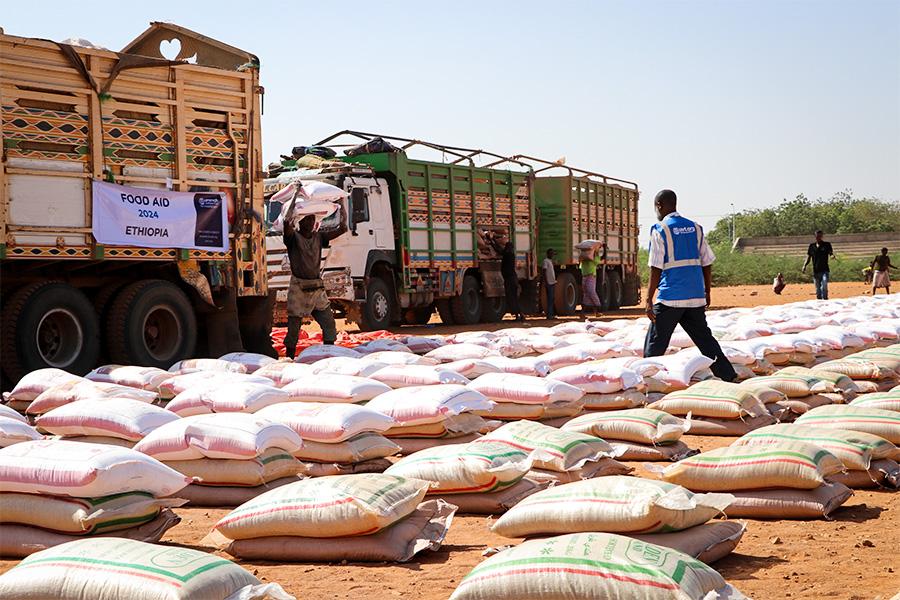 Food Aid 2024 Ethiopia. Ummah Welfare Trust (UWT)