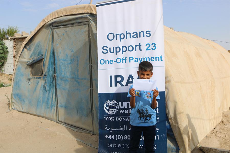 Orphan 2024 Iraq. Ummah Welfare Trust (UWT)