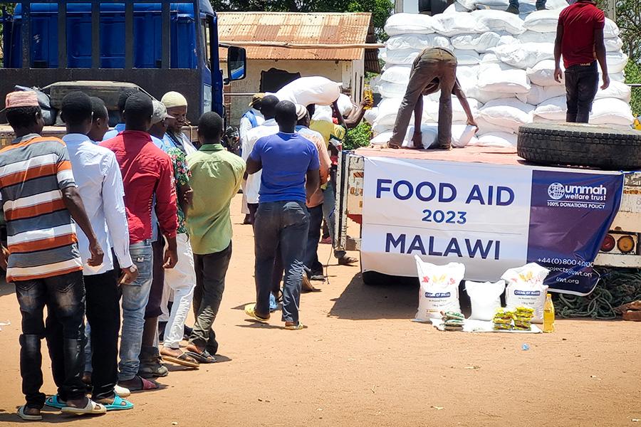 Food Aid 2024 Malawi. Ummah Welfare Trust (UWT)
