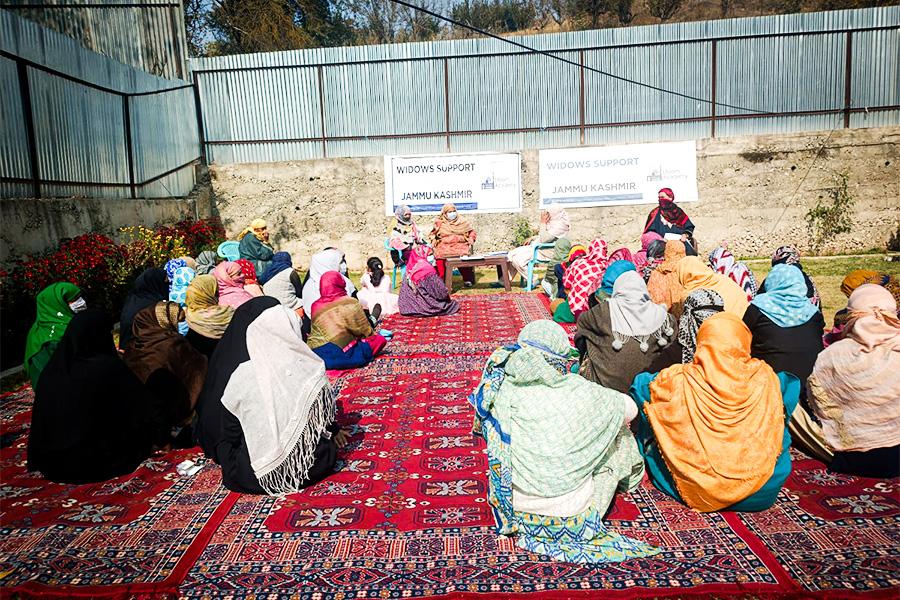 Widows Support 2024 Jammu Kashmir. Ummah Welfare Trust (UWT)