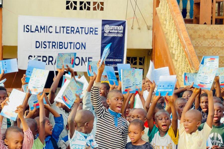 Islamic Literature 2024 Sierra Leone. Ummah Welfare Trust (UWT)