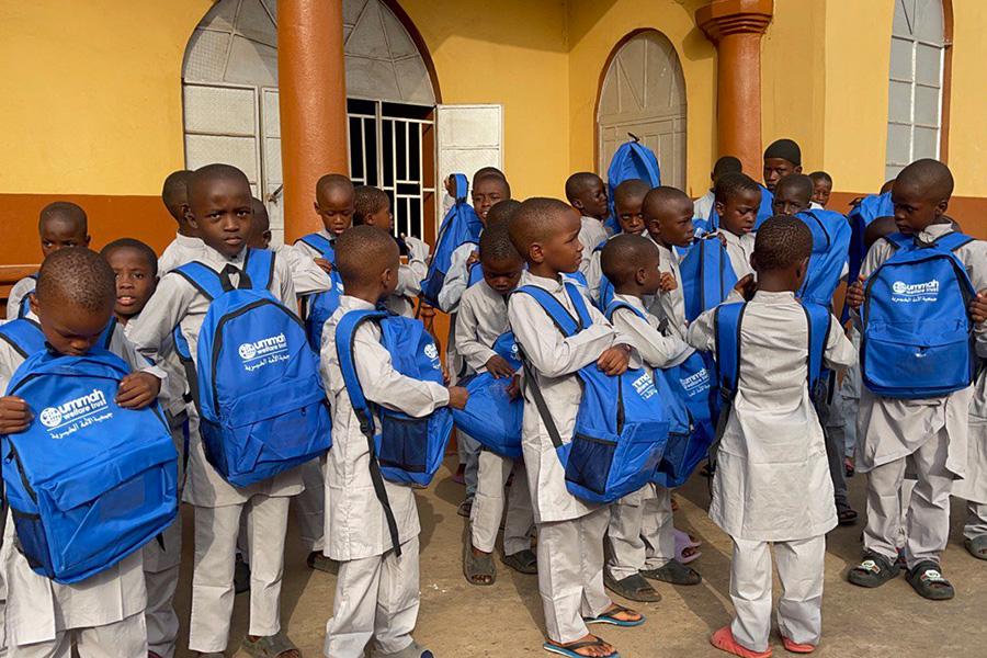 School Stationery 2024 Sierra Leone. Ummah Welfare Trust (UWT)