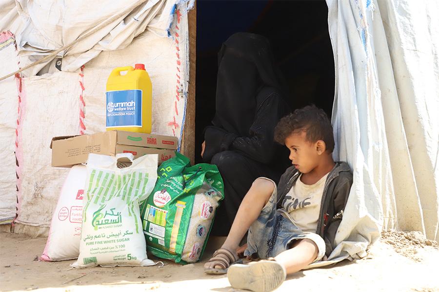 Food Aid 2024 Yemen. Ummah Welfare Trust (UWT)
