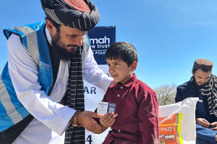 Ramadhan Relief in Parwan, Afghanistan