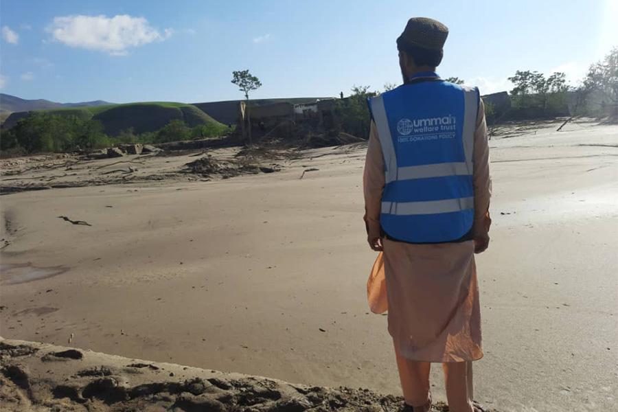 Floods in Afghanistan's Baghlan Province