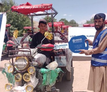Livelihoods for Life: Rickshaws in Afghanistan