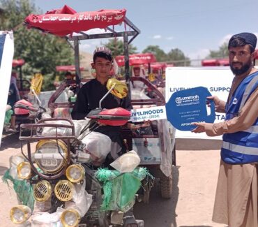 2024-08-15. 1059. Livelihoods for Life Rickshaws in Afghanistan Livelihoods for Life: Rickshaws in Afghanistan