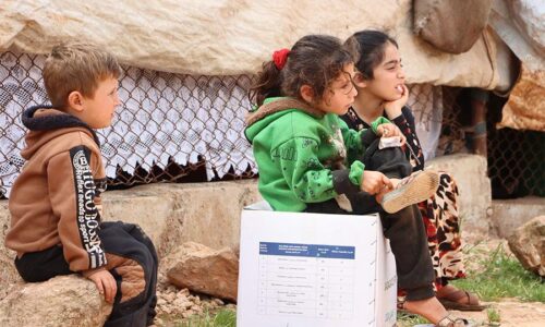 Syria Orphan Support by Ummah Welfare Trust (UWT).