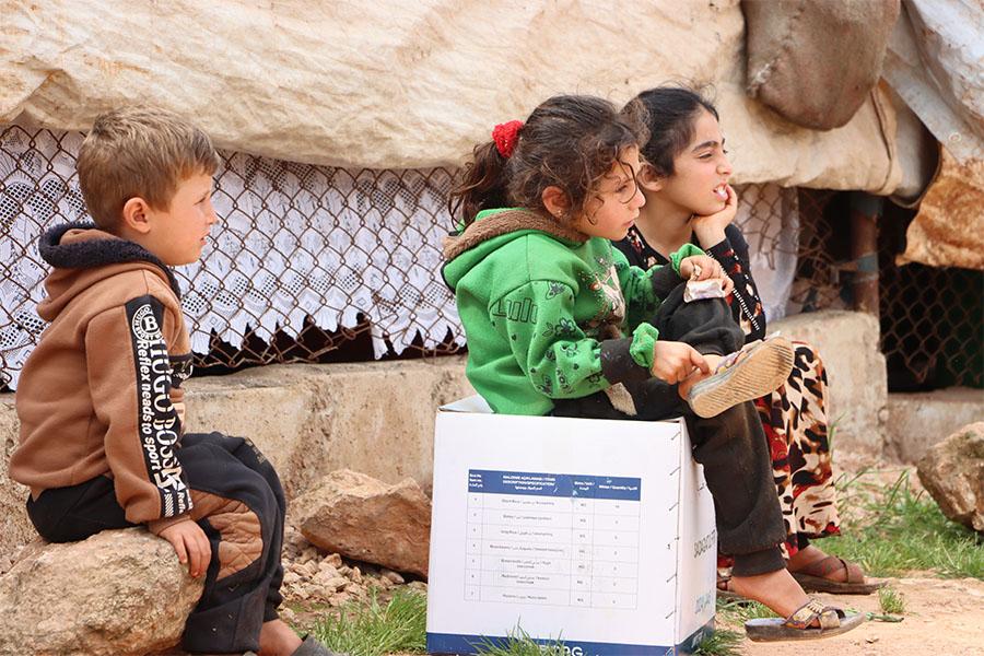 Syria Orphan Support by Ummah Welfare Trust (UWT).