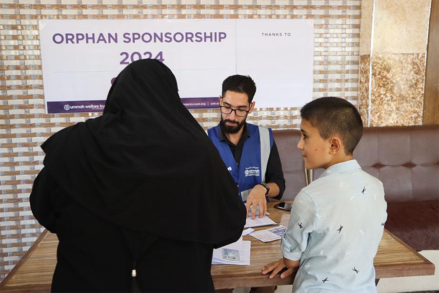 Syria Orphan Support by Ummah Welfare Trust (UWT).