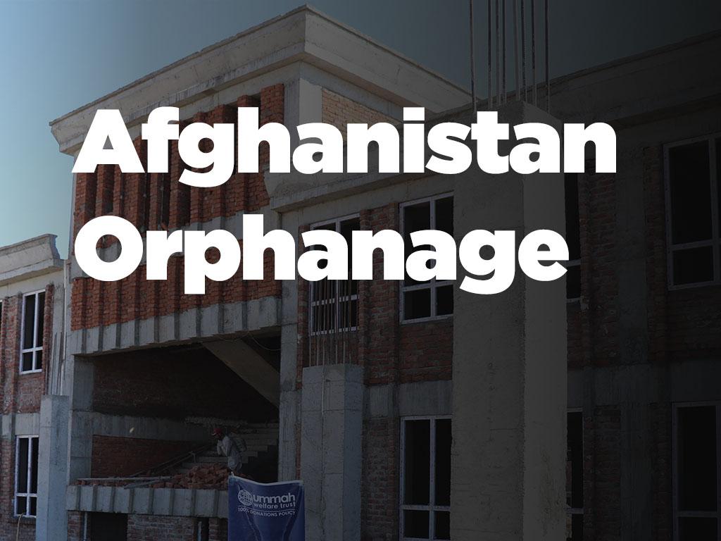 Afghanistan Orphanage by Ummah Welfare Trust