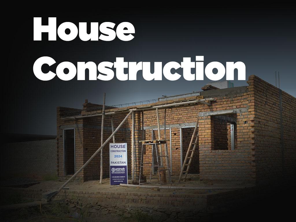 House Construction by Ummah Welfare Trust (UWT)