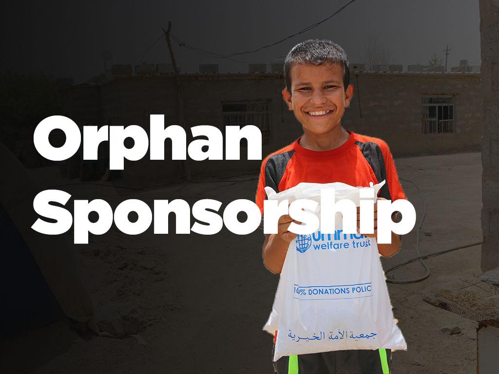 Orphan Sponsorship by Ummah Welfare Trust (UWT)