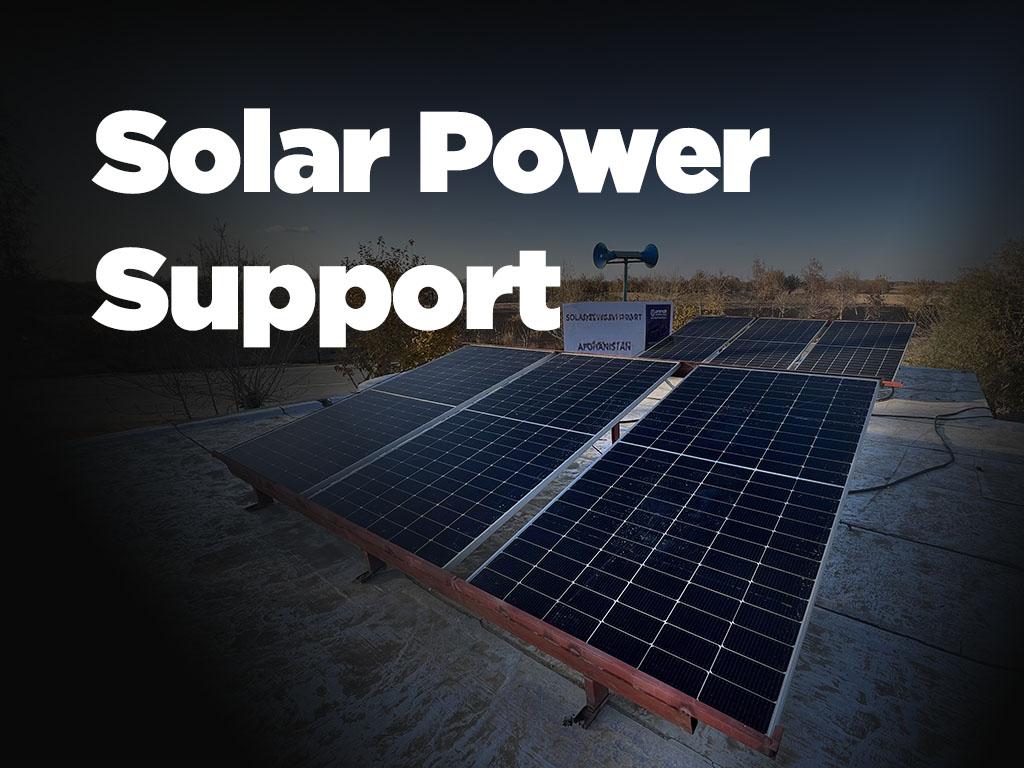 Solar Support by Ummah Welfare Trust