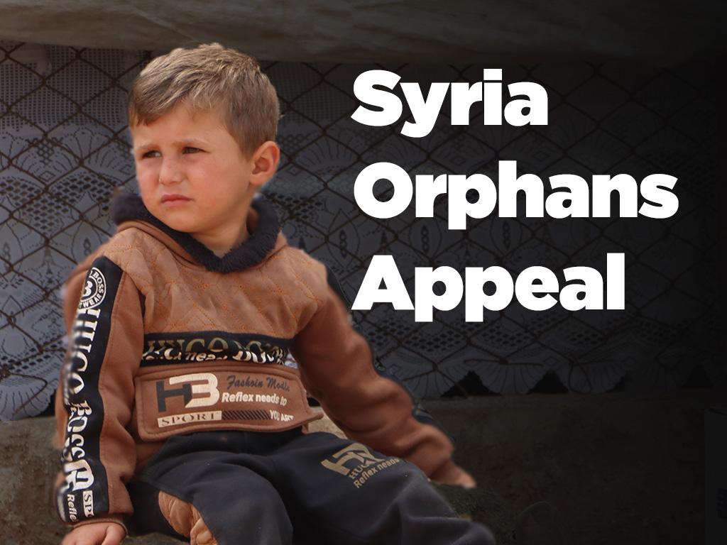 Syria Orphans Appeal by Ummah Welfare Trust