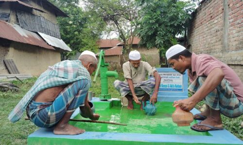 Water Hand Pump by Ummah Welfare Trust