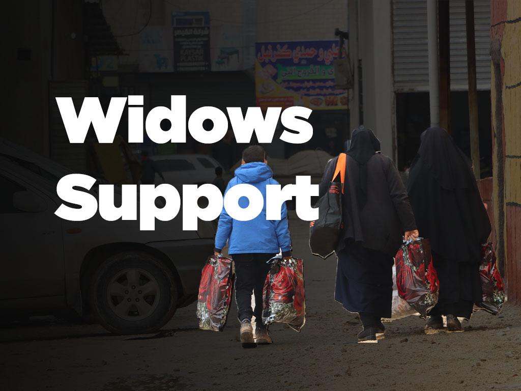 Widows Support by Ummah Welfare Trust (UWT)