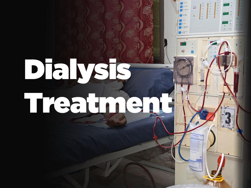 Dialysis Treatment by Ummah Welfare Trust
