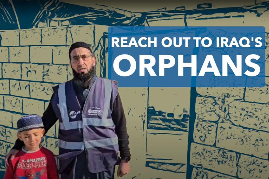 Help Iraq's Orphans this Ramadhan