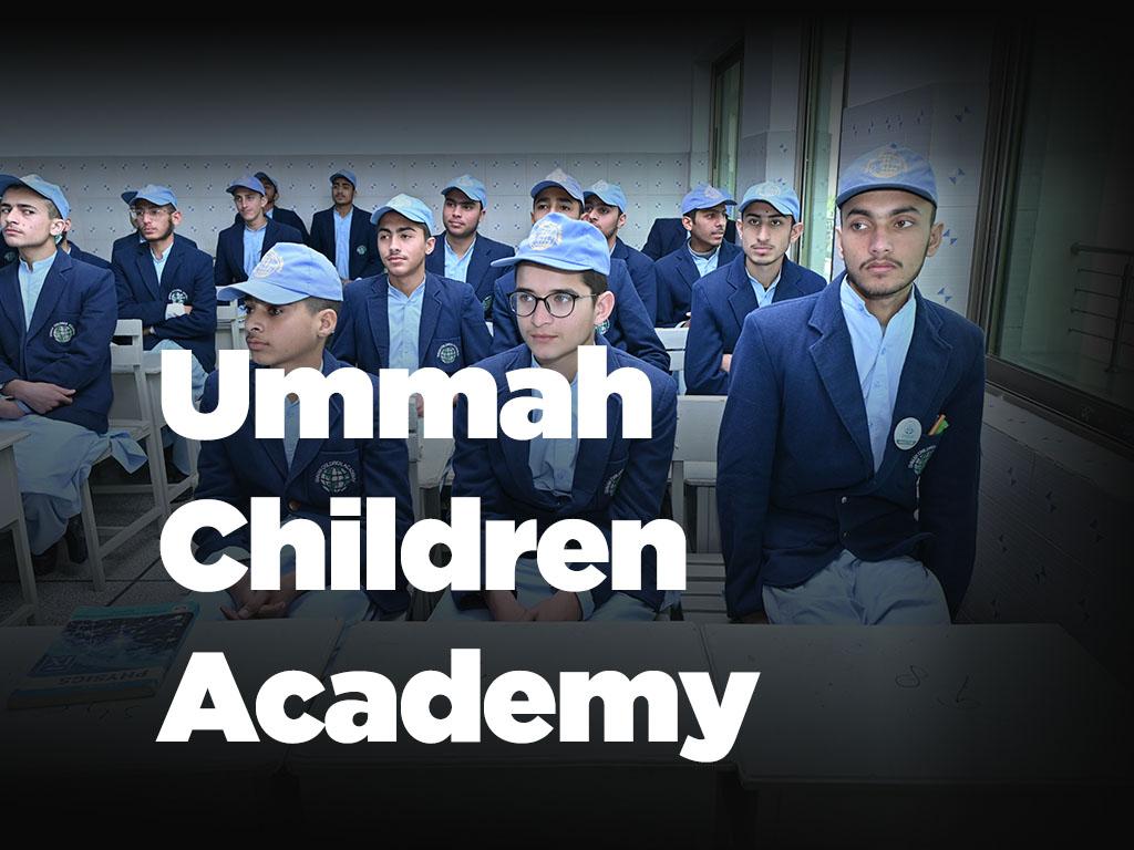 Ummah Children Academy by Ummah Welfare Trust