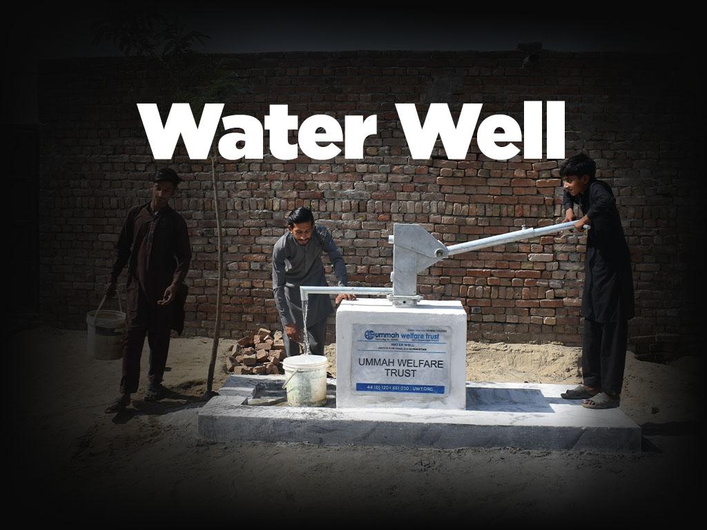Water Well by Ummah Welfare Trust