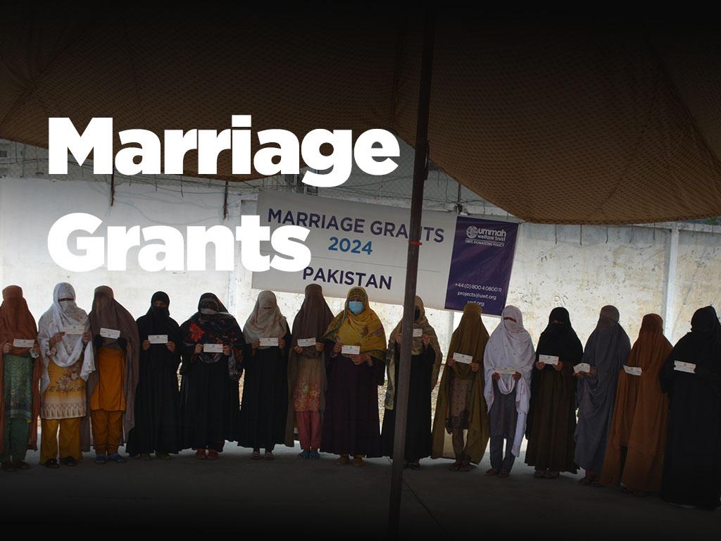Marriage Grants by Ummah Welfare Trust