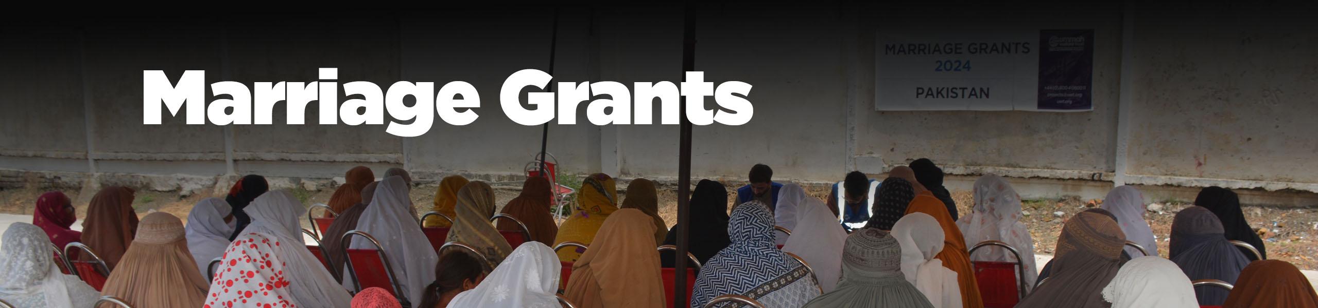 Marriage Grants by Ummah Welfare Trust Marriage Grants by Ummah Welfare Trust