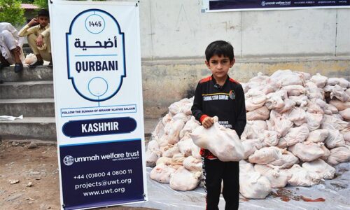 Qurbani 2025 by Ummah Welfare Trust